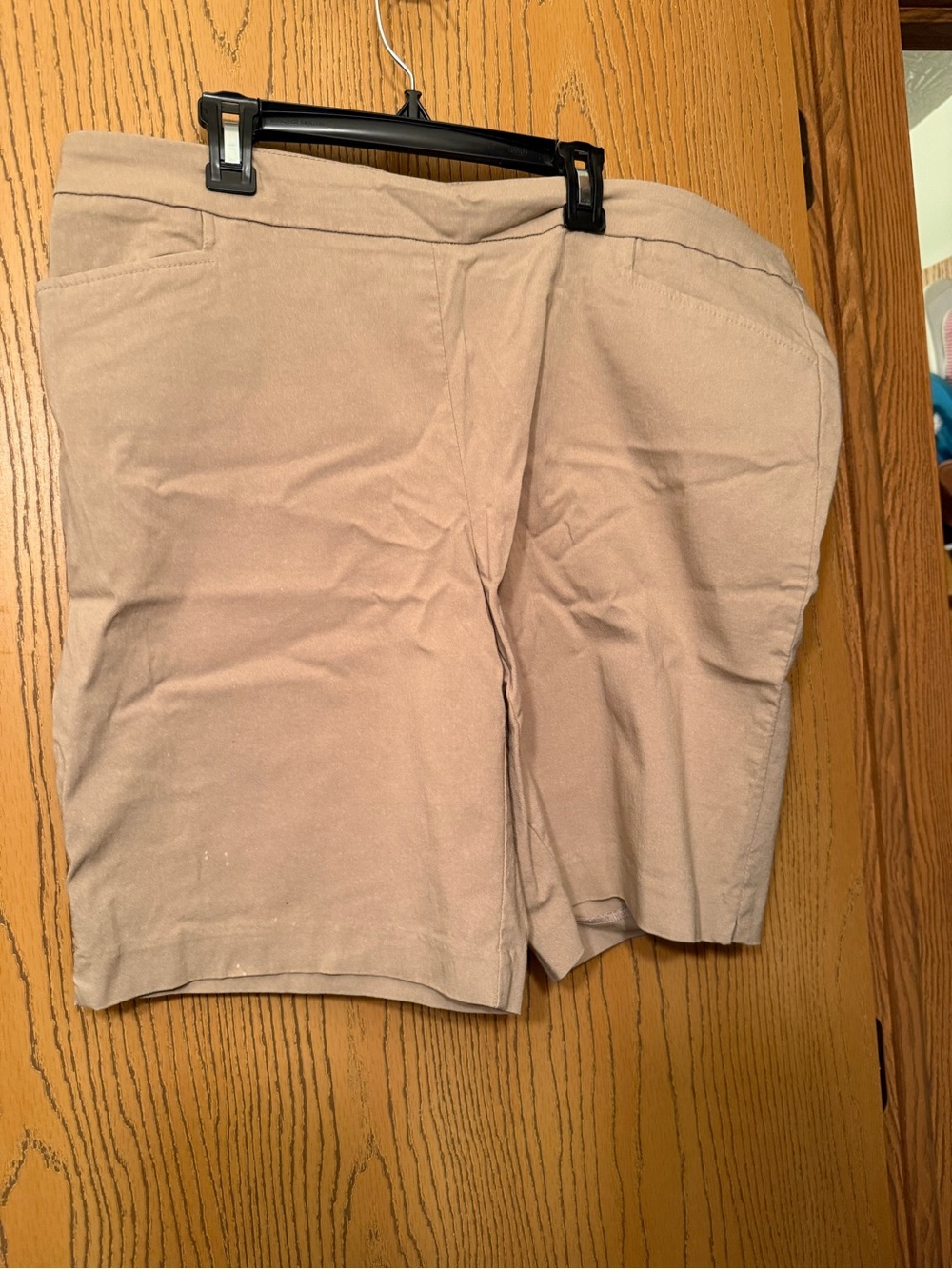 Time and Tru size XL (16-18) tan dress shorts
